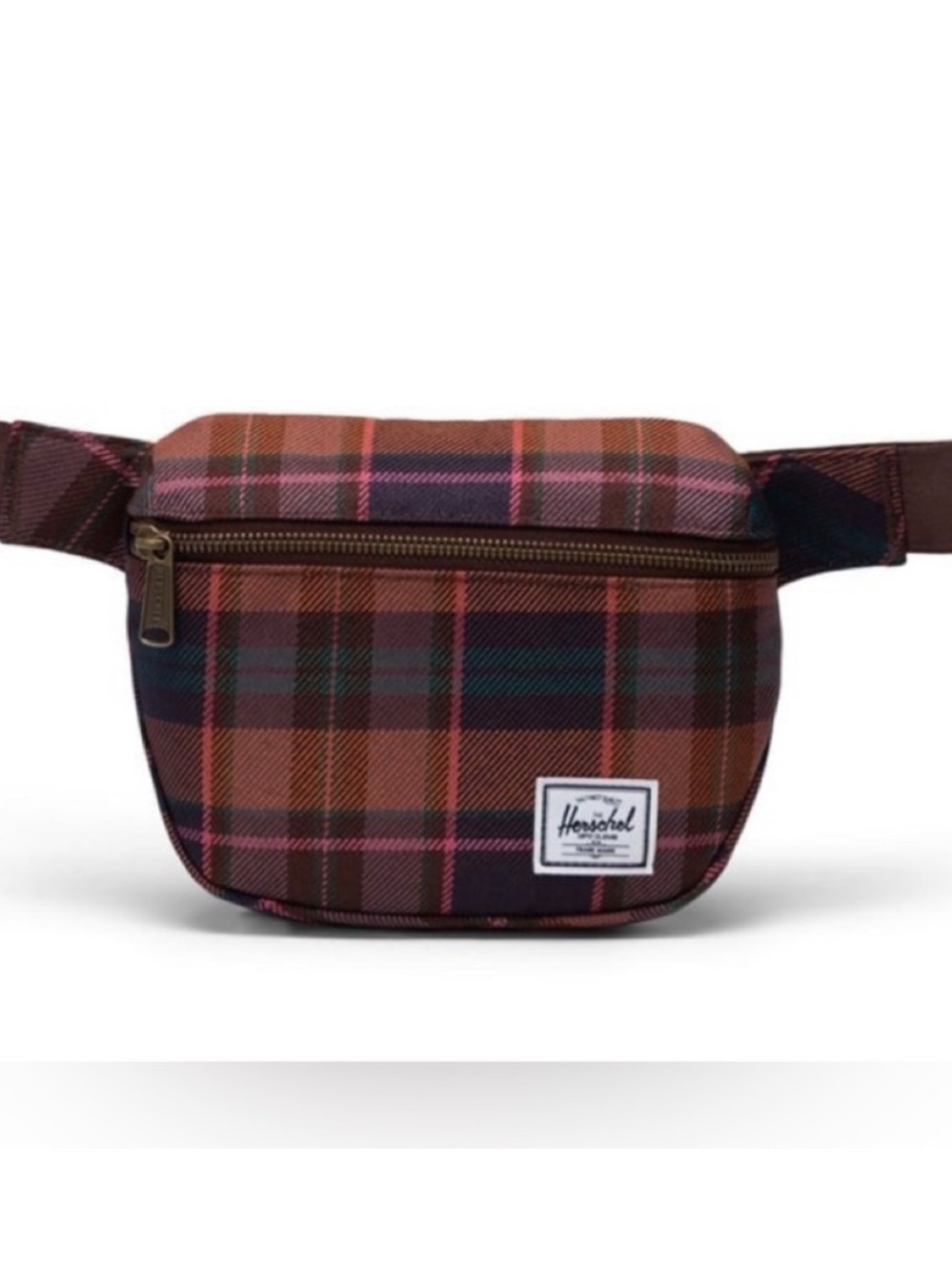 Hershel Plaid Hip/Shoulder Bag/ Fanny Pack